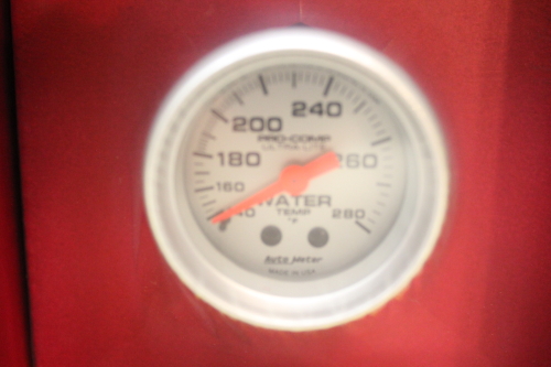 AUTOMETER WATER TEMP GAUGE | Mildren Automotive
