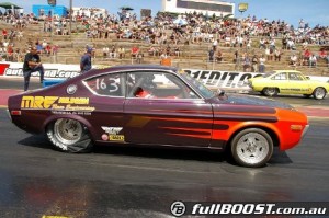 jasons drag car